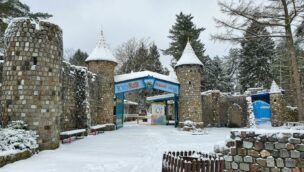 Ritter Rost Magic Park Verden Winteröffnung