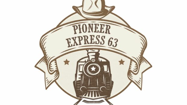 Slagharen Pioneer Express 63 neu 2021 Logo