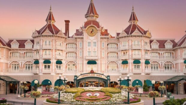 Disneyland Hotel Paris Fassade