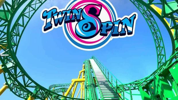 Enchanted Kingdom Twin Spin neu 2021 Lifthill