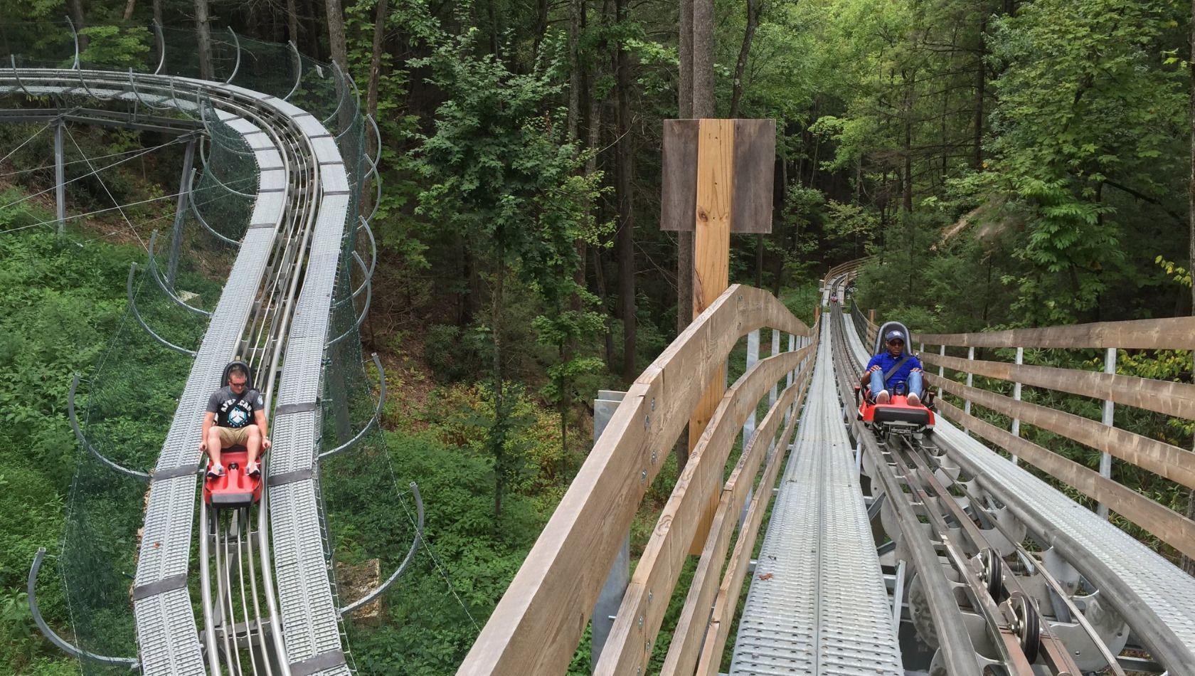 Gatlinburg Mountain Coaster Amerika Lift