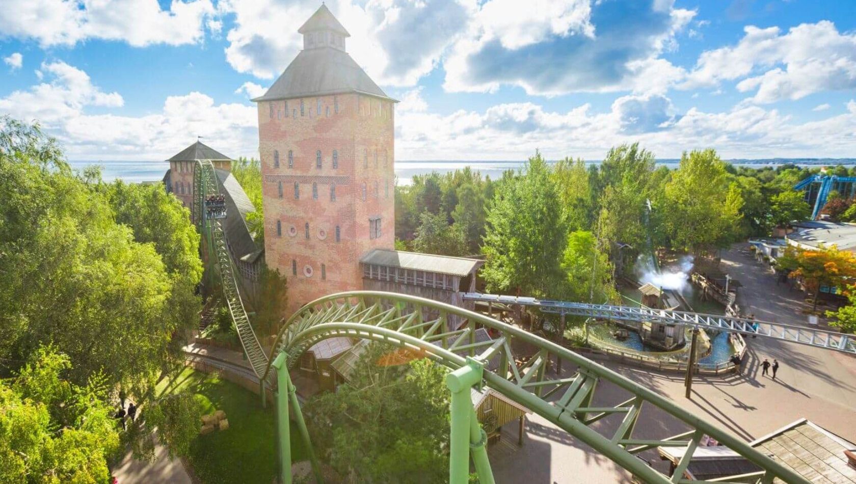 Hansa-Park Flucht von Novgorod nach Launch
