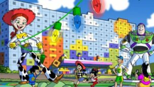 Tokyo Disney Resort Toy Story Hotel Artwork