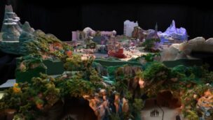Tokyo DisneySea Fantasy Springs neu 2023 Modell