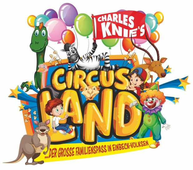 Charles Knie Circus Land Logo