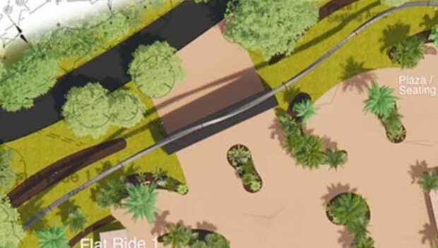 Chessington Neue Achterbahn Amazon Land Konzept Inversion