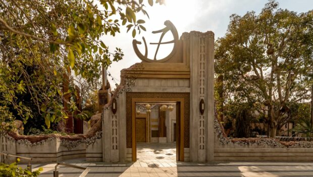 Disney California Adventure Park Avengers Campus neu 2021 Ancient Sanctum