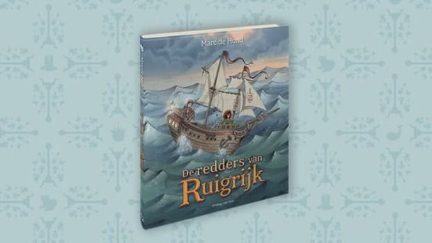Efteling neues Buch De redders van Ruigrijk