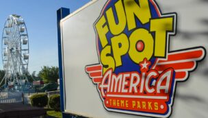 Fun Spot America Atlanta Logo Riesenrad