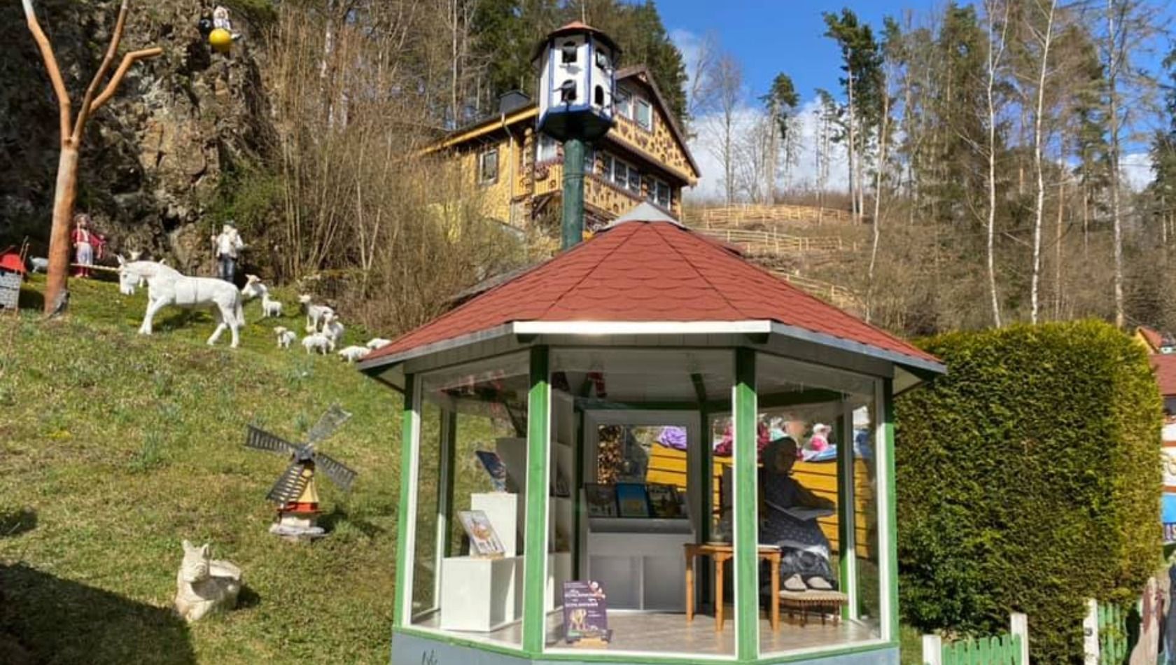 Märchenwald Saalburg Öffnung 2021
