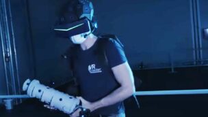 Yullbe Virtual Reality Experience Aktion