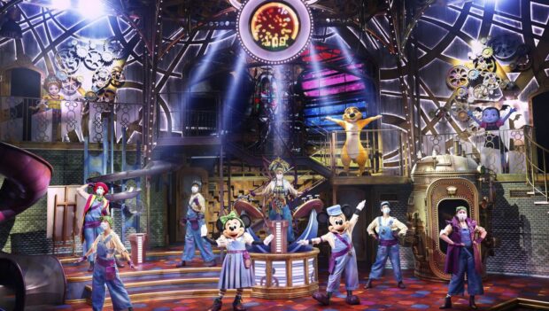 Disneyland Paris Disney Junior Dream Factory neu 2021 Show