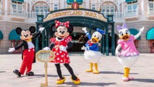 Disneyland Paris Wiedereröffnung 2021