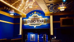 Movie Park Germany Movie Park Studio Tour neu 2021 Station
