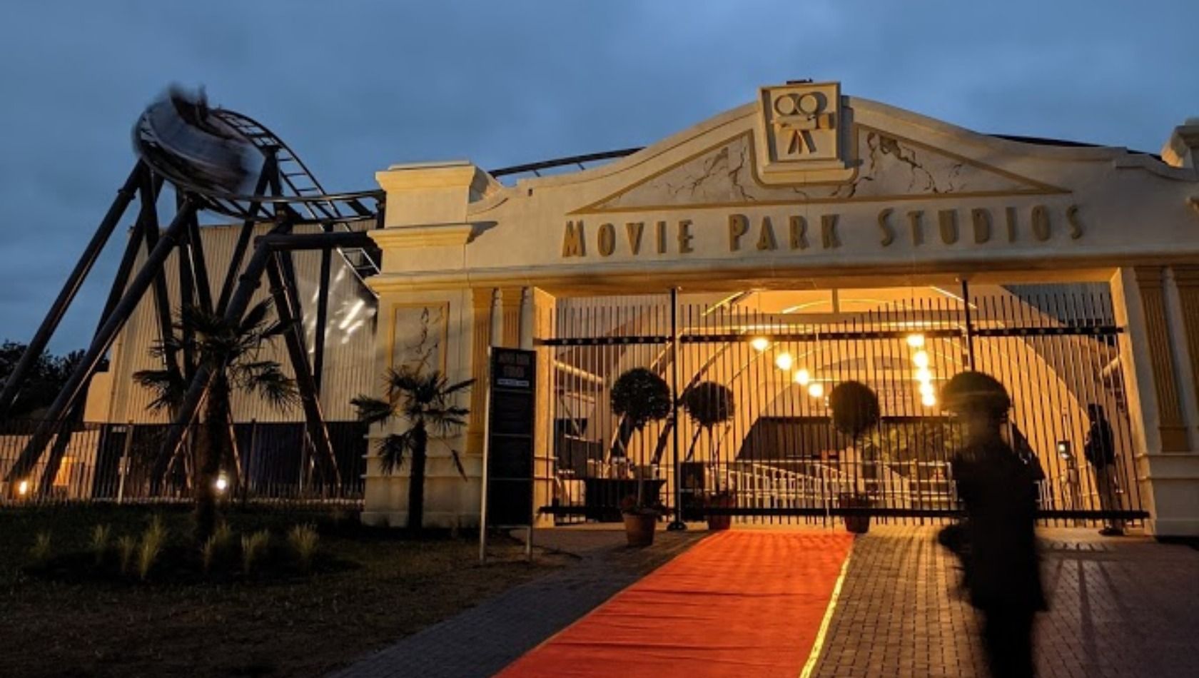 movie studio tour movie park