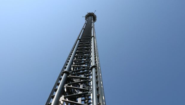 Bayern-Park Free-Fall-Tower Höhe