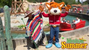 FORT FUN Abenteuerland Mexican Summer Rapid River
