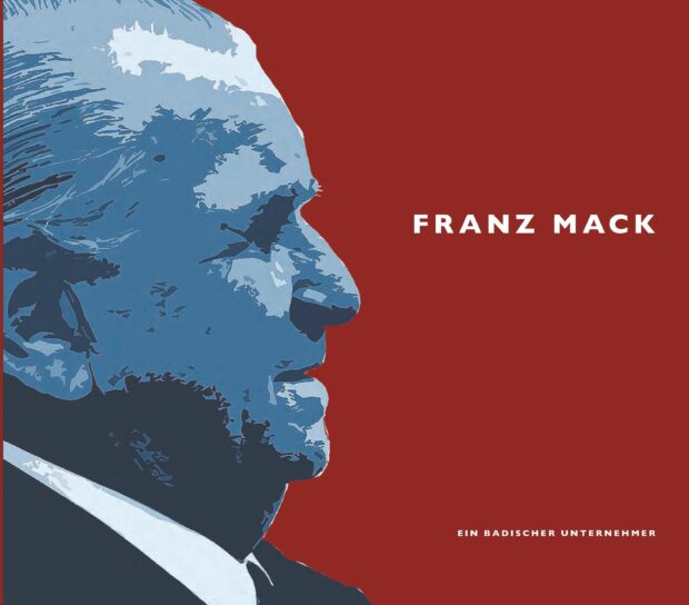 Franz Mack Gründer Europa-Park Buch Cover
