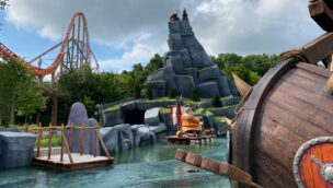 Holiday Park Wickieland neu 2021 Splash Battle Fahrt