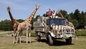 Serengeti-Park Unimog-Safari neu 2021