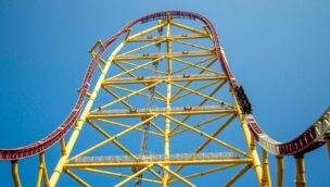 Cedar Point Top Thrill Dragster