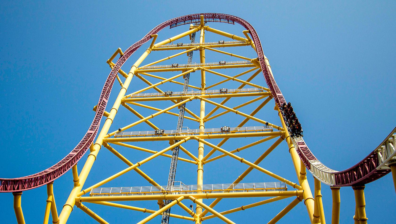 Cedar Point "Top Thrill Dragster" kehrt 2024 zurück