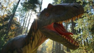 Dinosaurier-Park Altmühltal Figuren