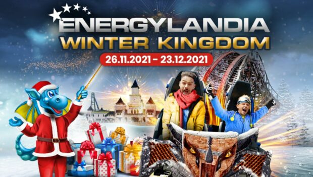 Energylandia Winter Kingdom Promo Grafik