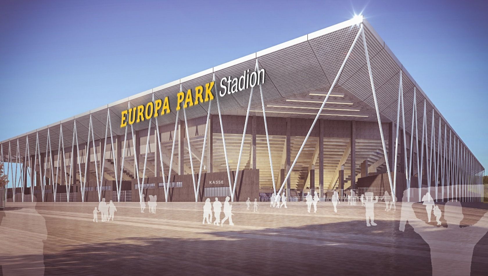 Europa-Park Stadion Rendering