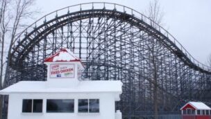 Niagara Amusement Park Silver Comet (früher Fantasy Island)