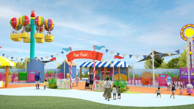 Peppa Pig Theme Park Florida Concept 01