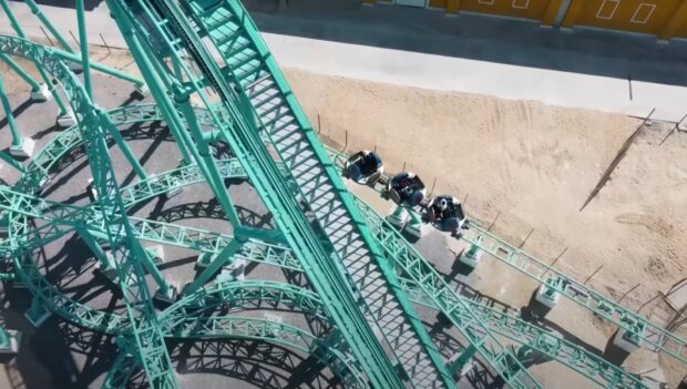 Tetysblu Theme Park Mack Spinning Coaster