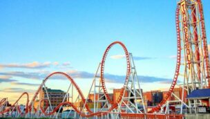 Zamperla Thunderbolt Coaster (Luna Park New York)
