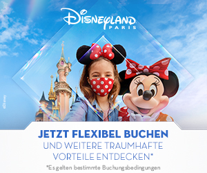 Disneyland Paris 2021 Vorteil mit Zen Garantie
