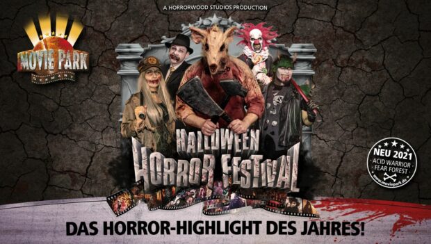 Halloween Horror Festival 2021 Plakat