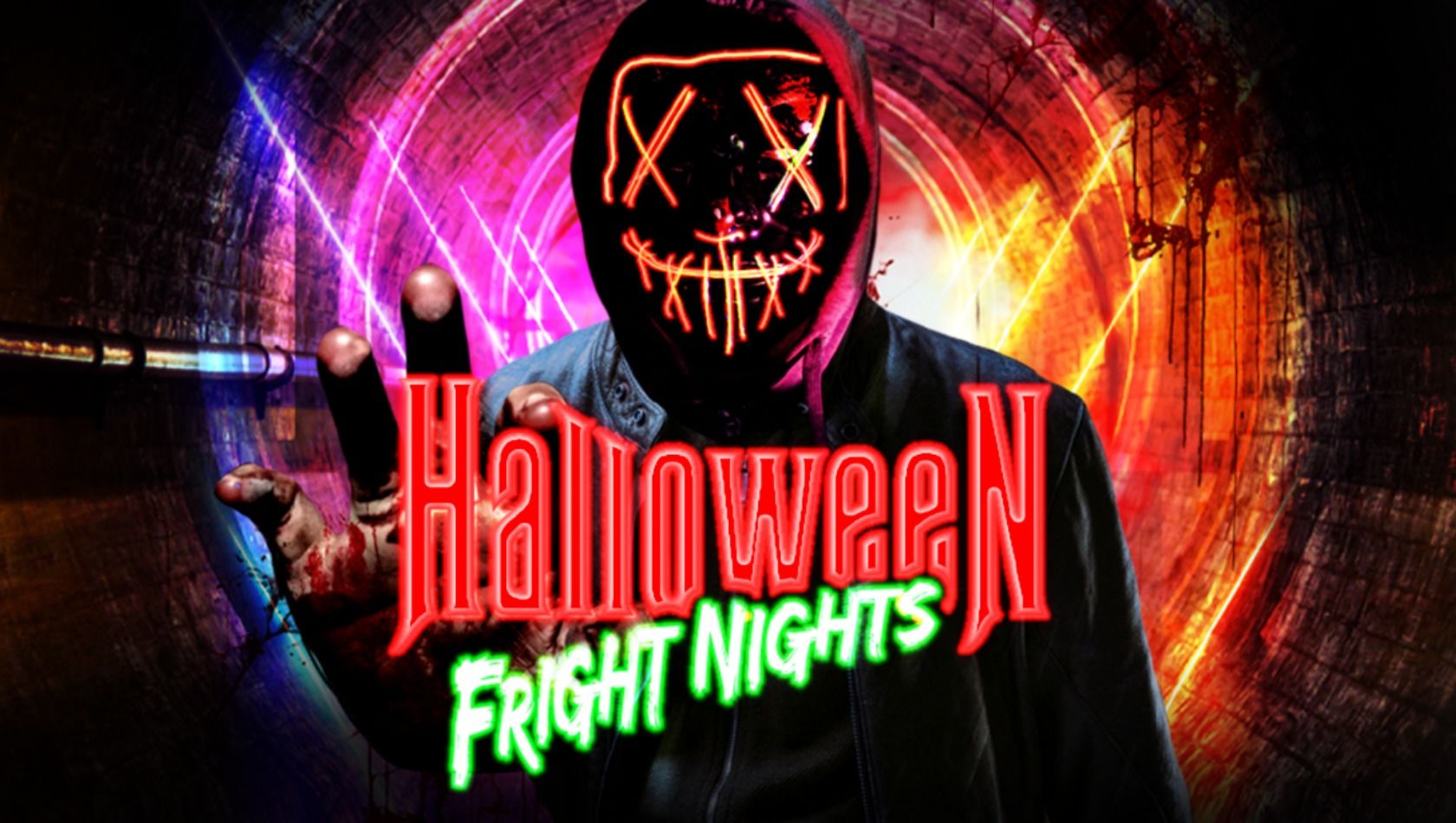 Holiday Park Halloween Fright Nights 2021