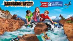 LEGOLAND Billund Erweiterung LEGOREDO River