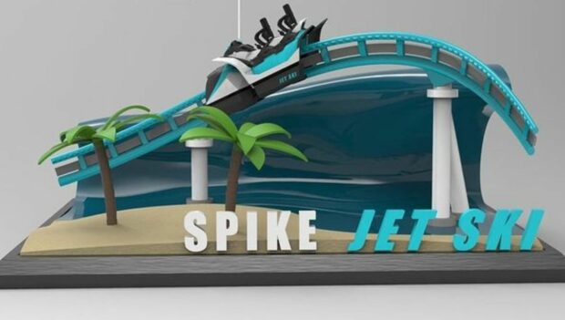 Maurer Rides Spike Coaster Jet Ski