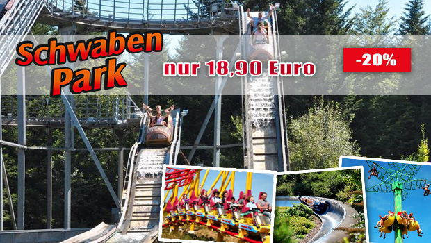 Schwaben Park Tickets online günstiger 2022