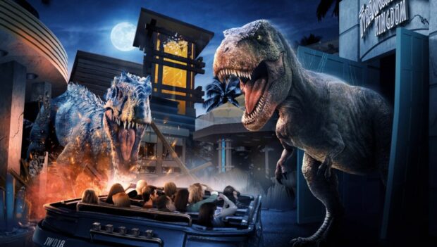 Universal Studios Beijing Jurassic World Adventure