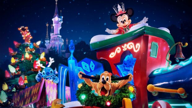 Disneyland Paris Weihnachtsparade 2021