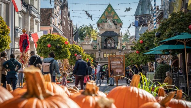 Europa-Park Main Street Halloween Kürbisse