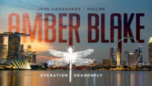 Europa Park YULLBE Amber Blake Operation Dragonfly neu 2021 Poster