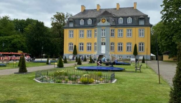 Freizeitpark Schloss Beck Garten