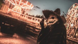 Movie Park Germany Dead West Halloween Horror Festival