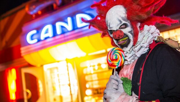 Movie Park Germany Halloween Horror Festival 2021 Circus of Freaks
