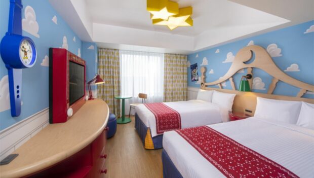 Tokyo Disney Resort Toy Story Hotel 04