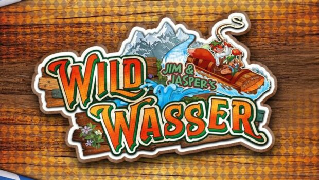 Jim & Jasper’s Wild Wasser neu 2022 Kirmes Logo