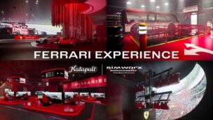 Ferrari Experience Katapult Simworx Concept