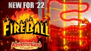 Fireball RES Roller Ball Adventureland